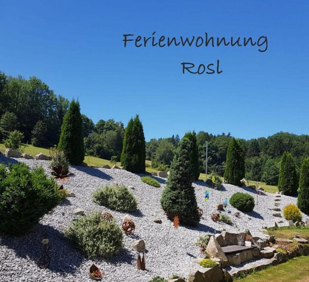 Ferienwohnung Rosl Waldkirchen Exterior foto
